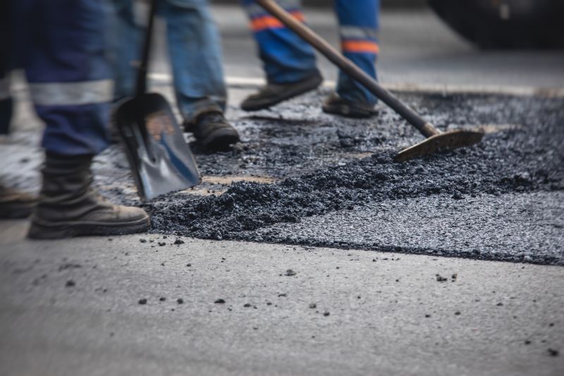 Asphalt Pavement Installation