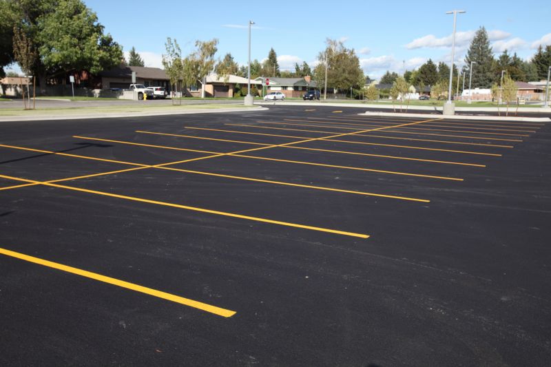 Parking Space Installation