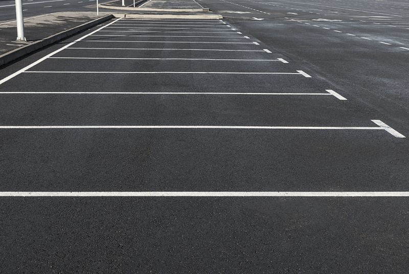Parking Space Paving